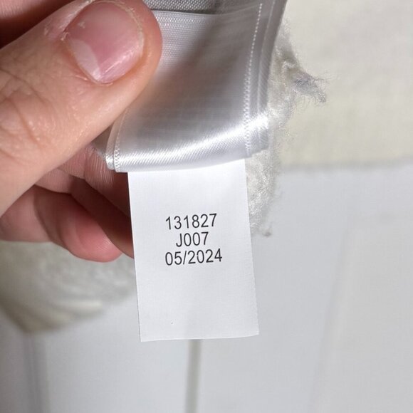 Lucky Brand Fairisle Turtleneck Sweater Wool White Red Blue Size XXL Knit - Picture 10 of 13